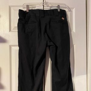 Dickies Black Slim straight Black Pants Jeans